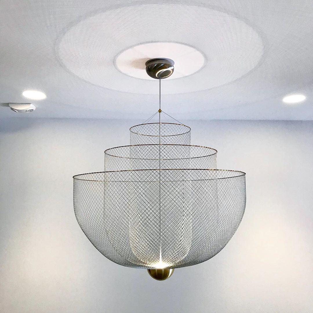 Meshmatics Hanging lamp - Blowlighting