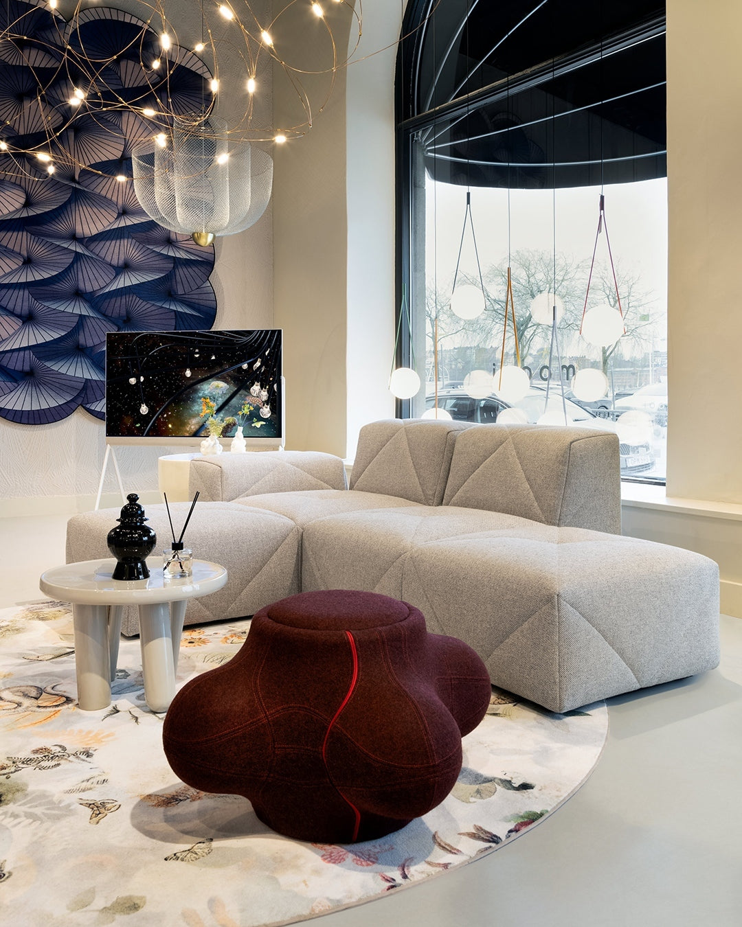Myraeara Kunst Moderner Kronleuchter-Letslighting