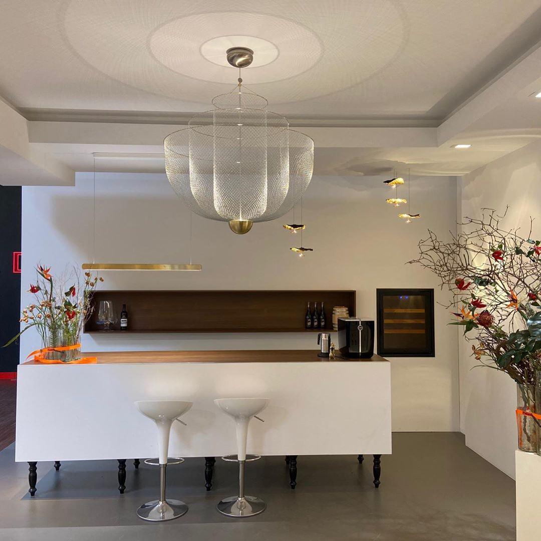 Meshmatics Hanging lamp - Blowlighting