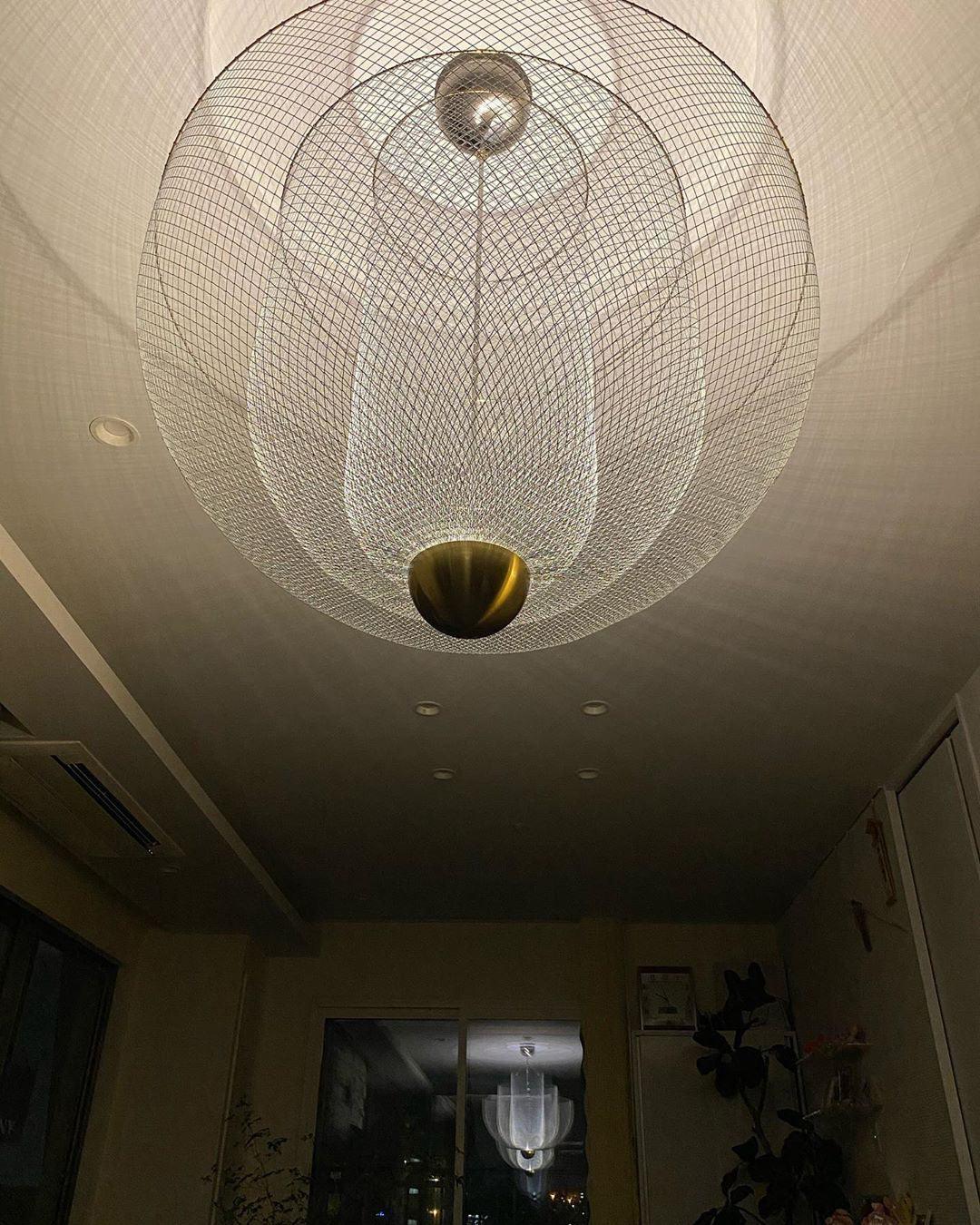 Meshmatics Hanging lamp - Blowlighting