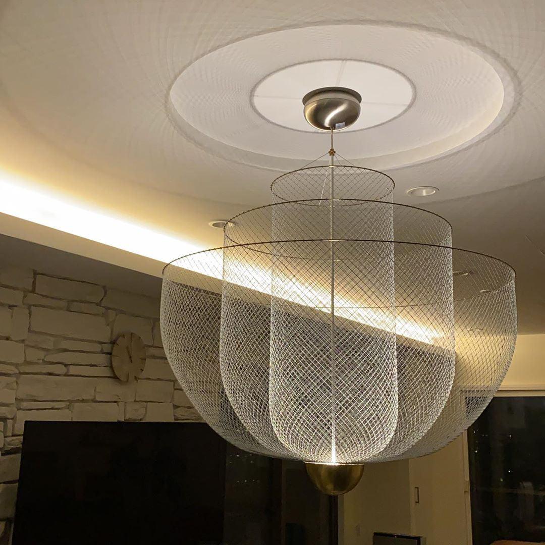 Meshmatics Hanging lamp - Blowlighting