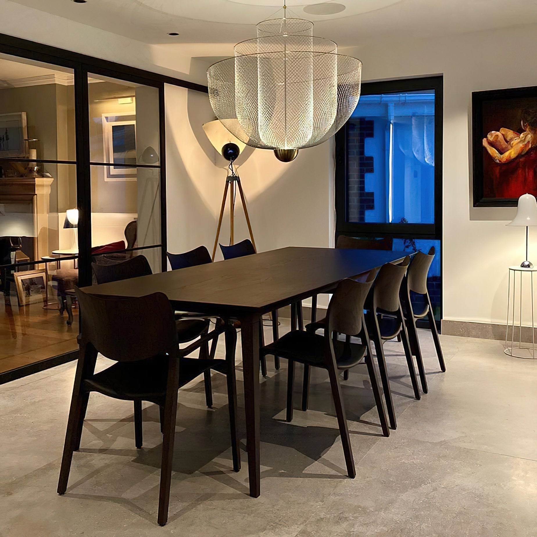 Myraeara Kunst Moderner Kronleuchter-Letslighting