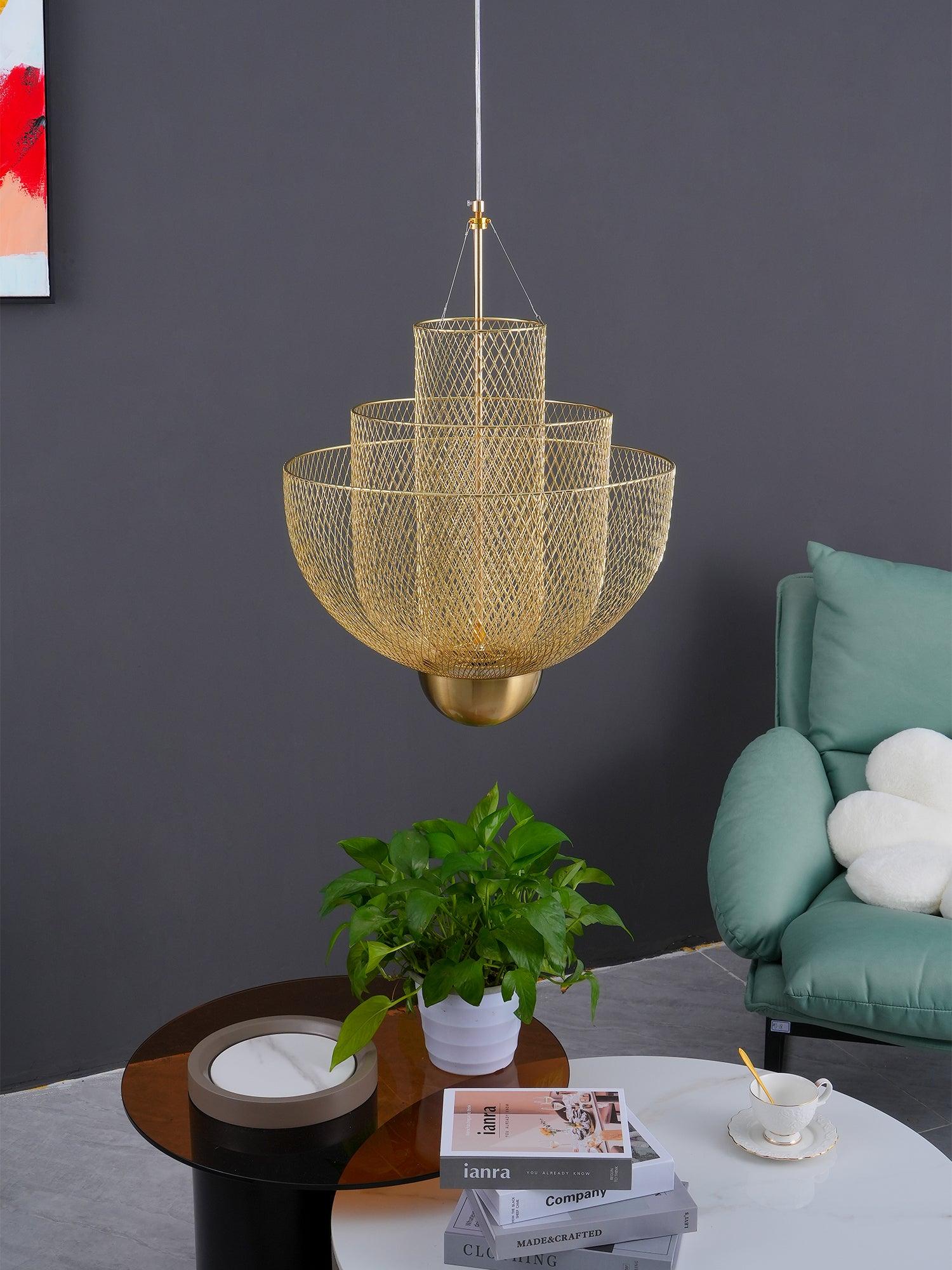 Meshmatics Hanging lamp - Blowlighting