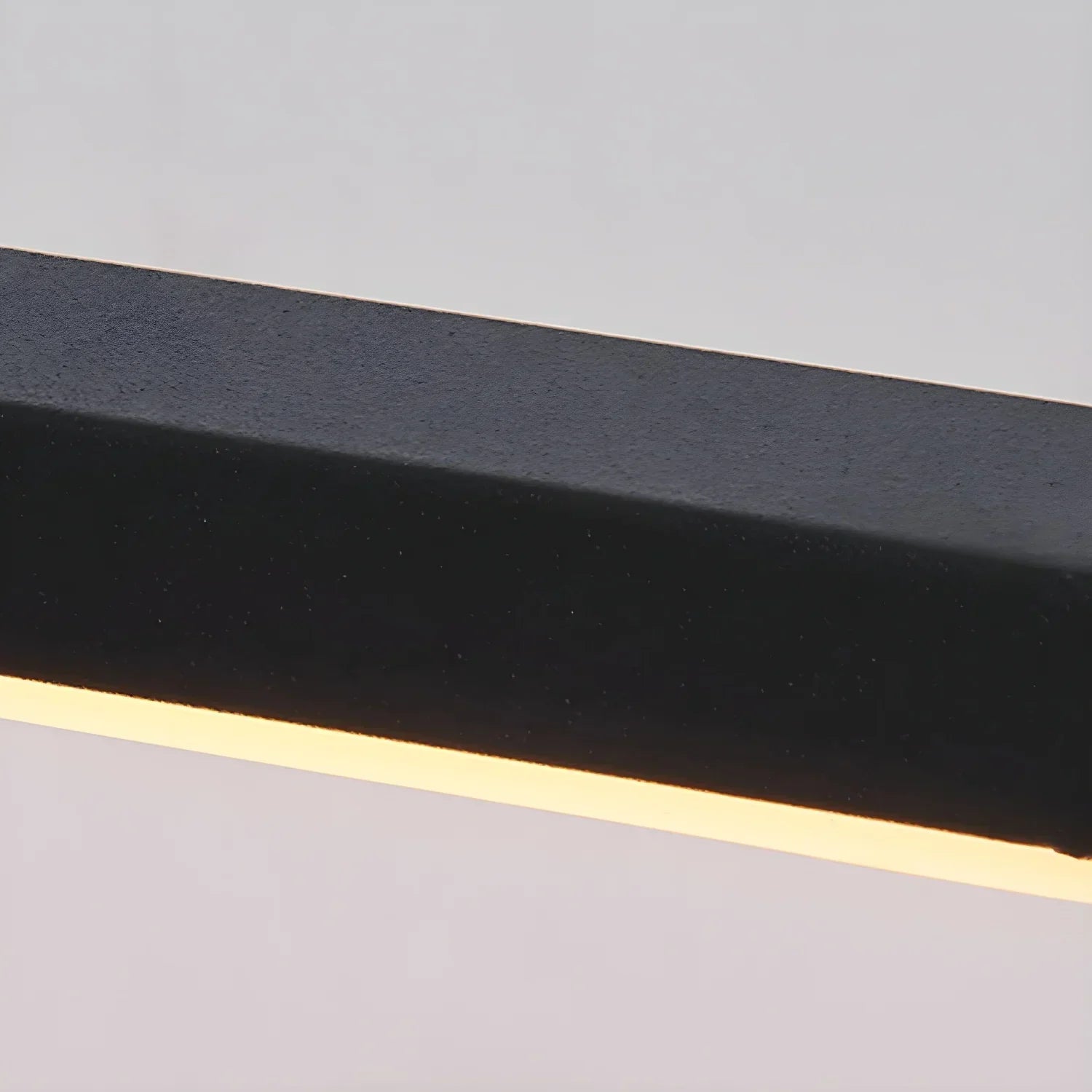 Hexa Lineare Spiegelleuchte für den Waschtisch
