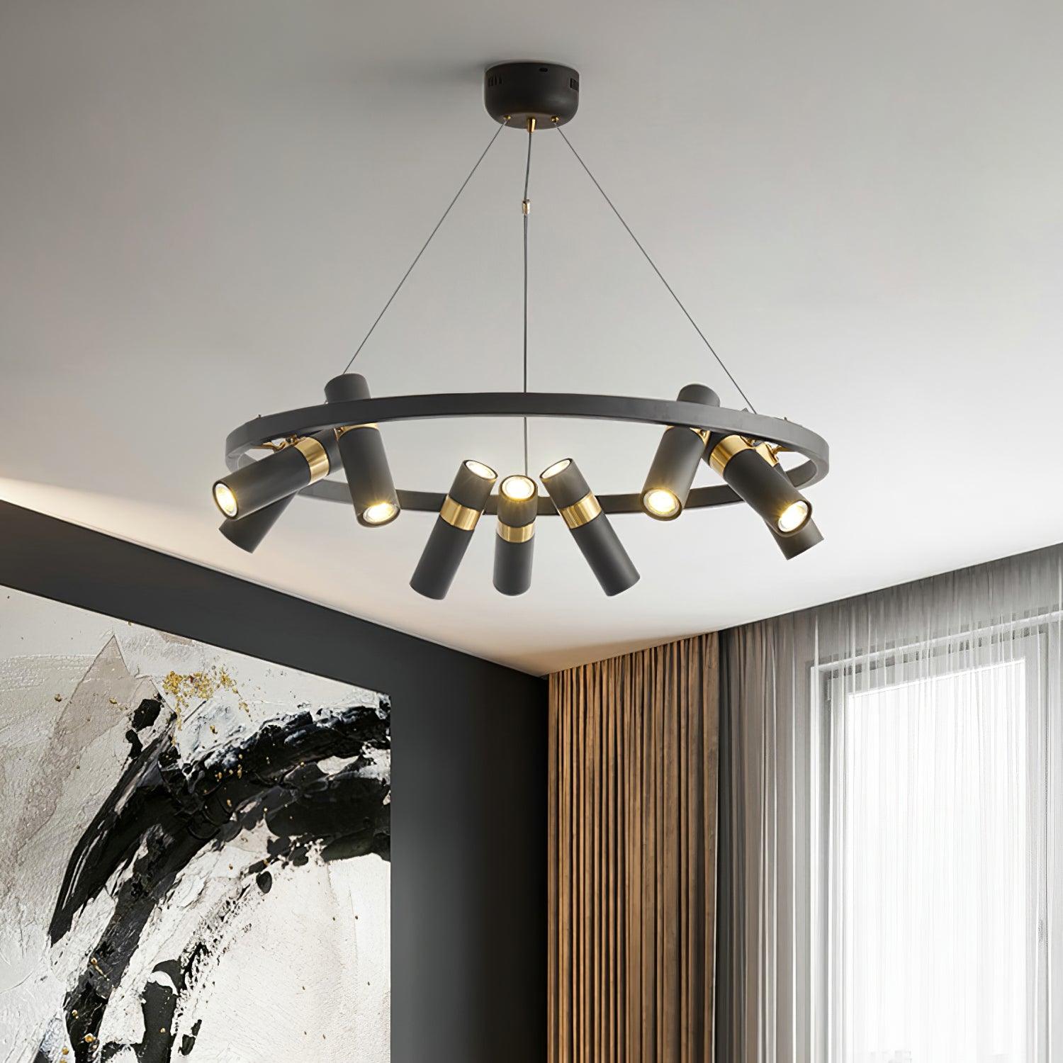 Nova Industrie Kronleuchter-Letslighting