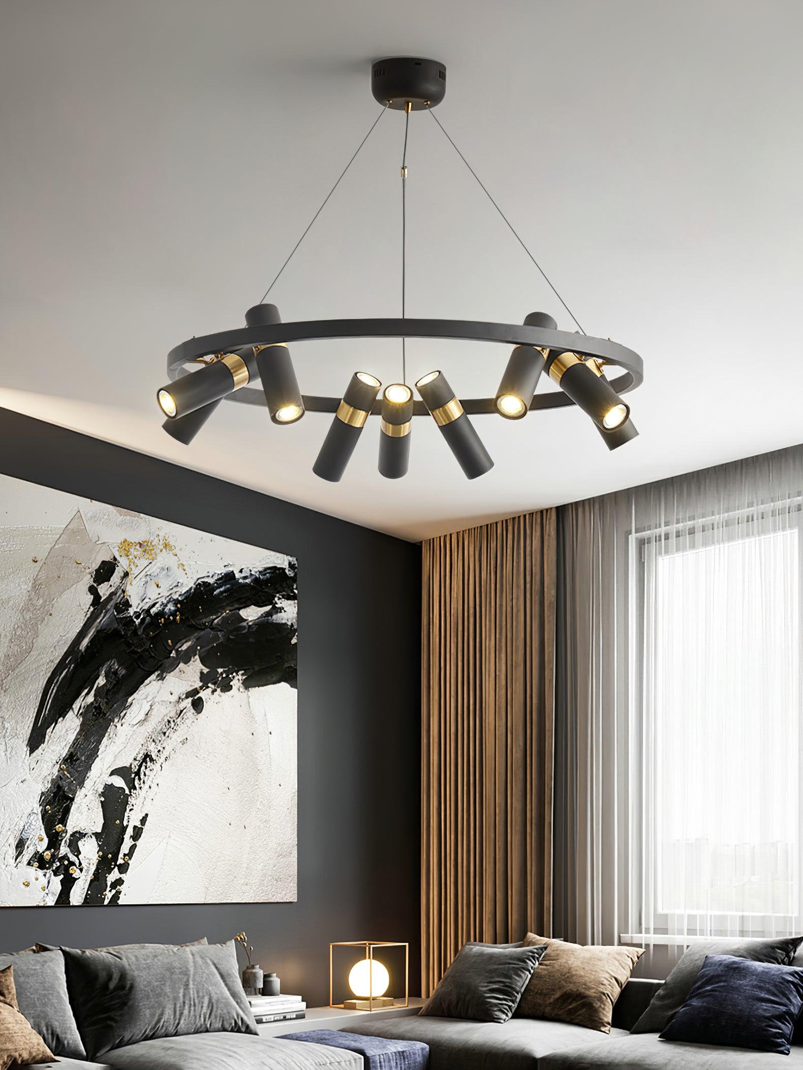 Nova Industrie Kronleuchter-Letslighting