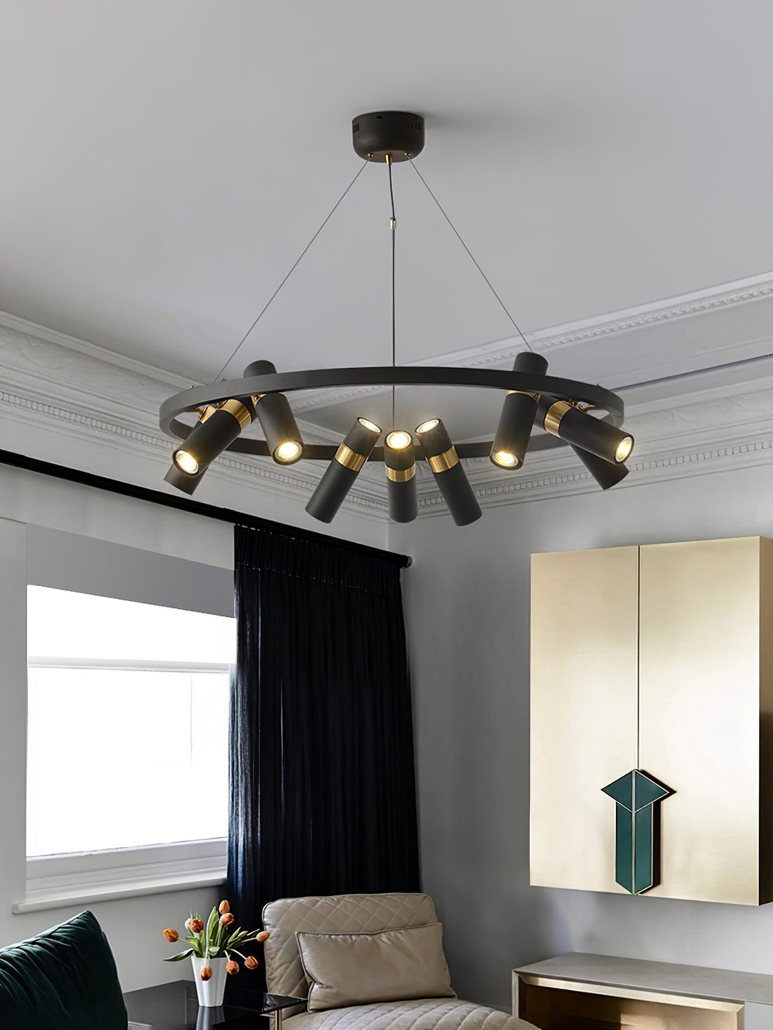 Nova Industrie Kronleuchter-Letslighting