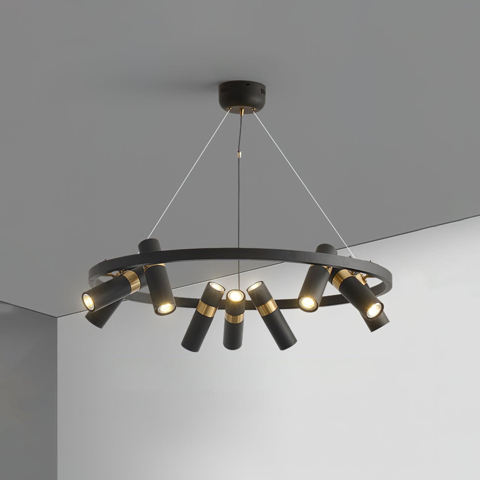 Nova Industrie Kronleuchter-Letslighting
