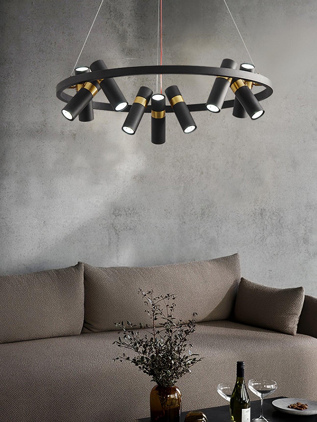 Nova Industrie Kronleuchter-Letslighting