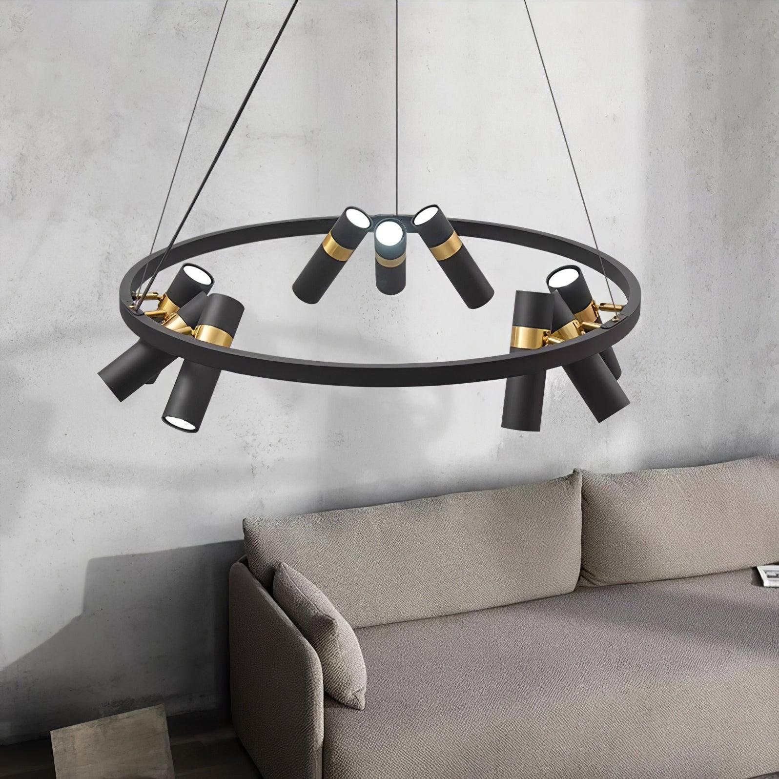 Nova Industrie Kronleuchter-Letslighting