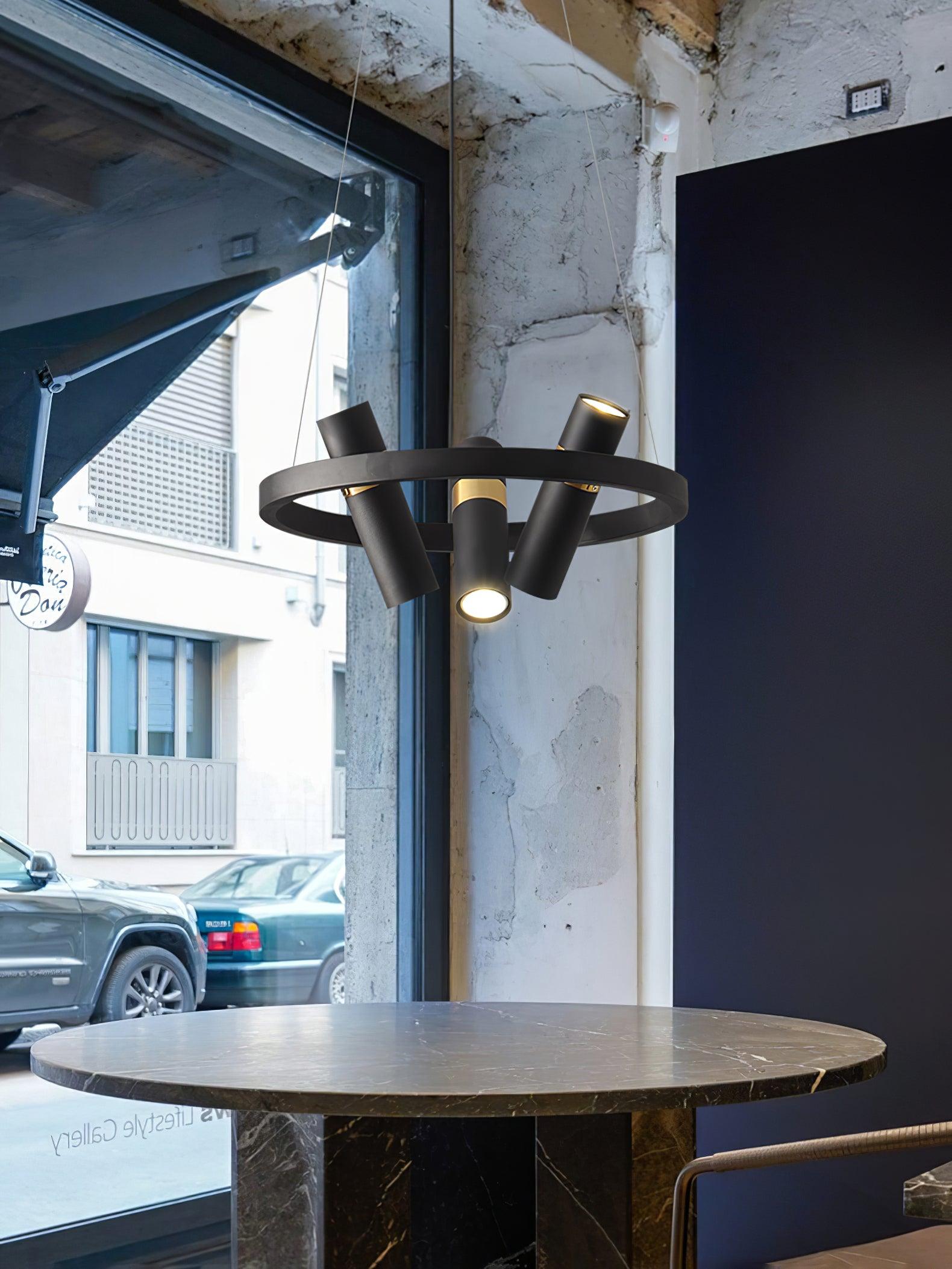 Nova Industrie Kronleuchter-Letslighting