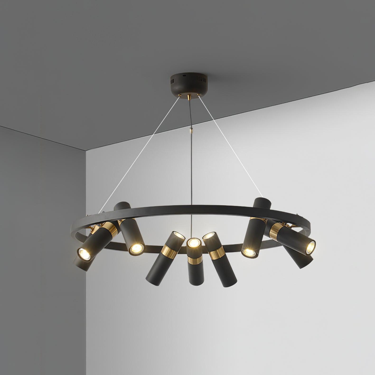 Nova Industrie Kronleuchter-Letslighting