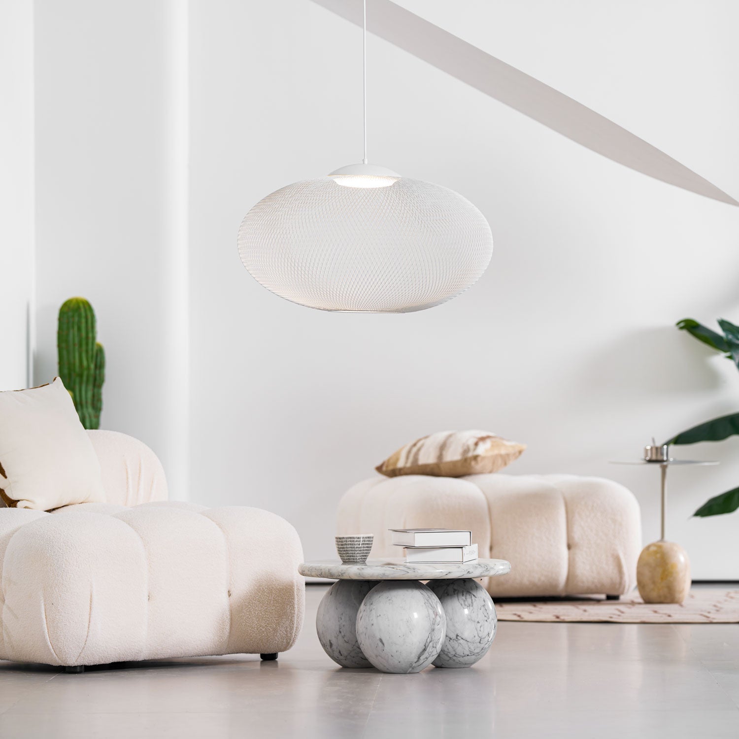 Lustra Pendelleuchte lic Netz Schwarz-Letslighting