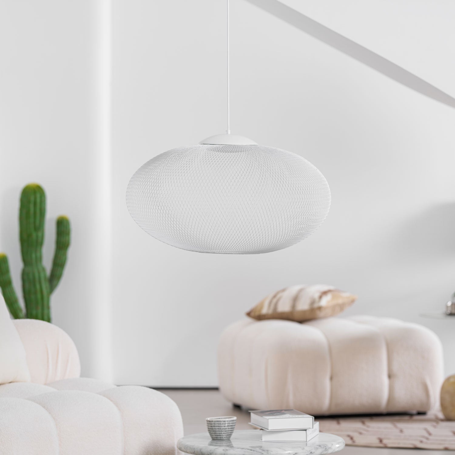 Lustra Pendelleuchte lic Netz Schwarz-Letslighting
