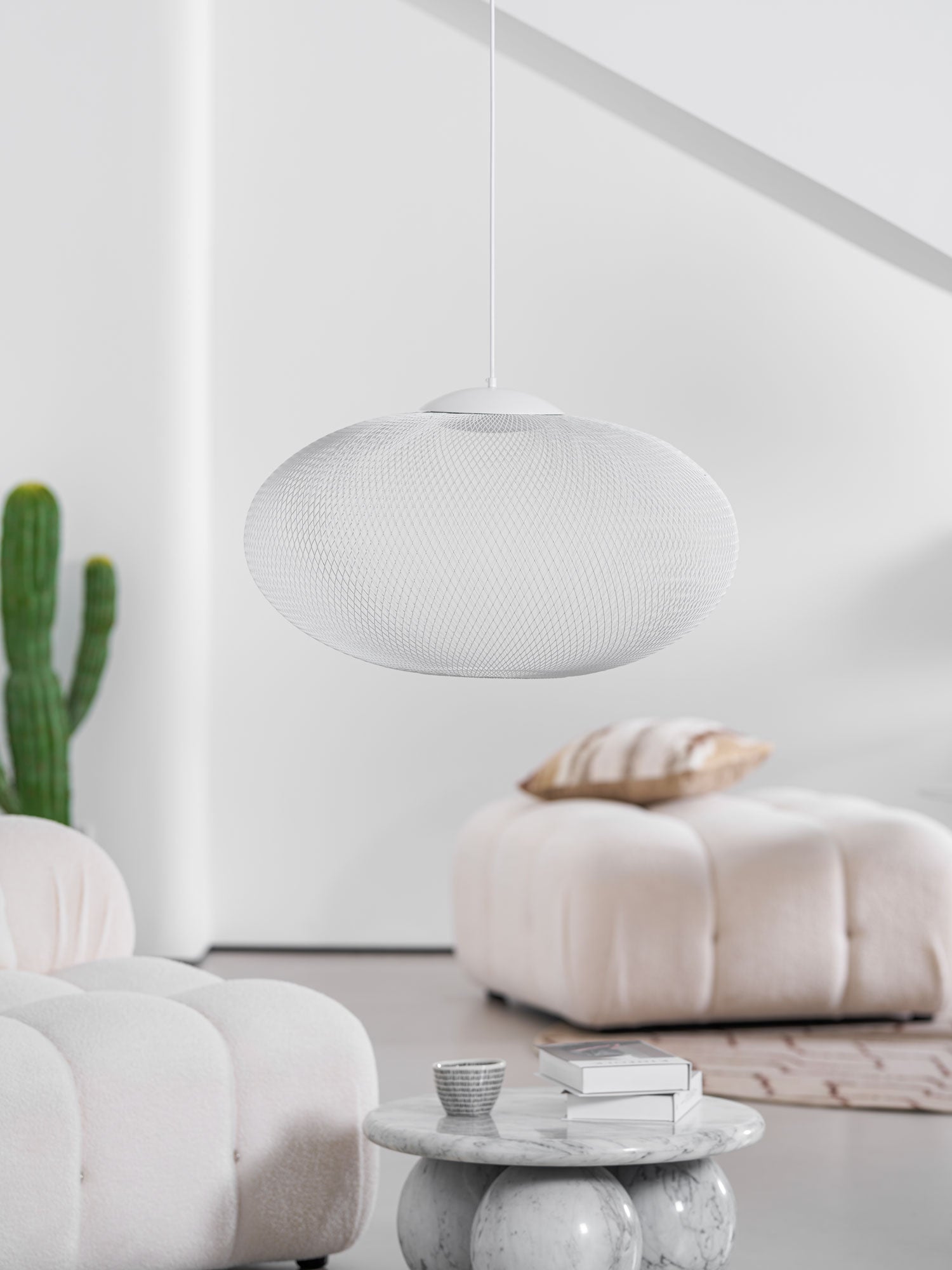 Lustra Pendelleuchte lic Netz Schwarz-Letslighting