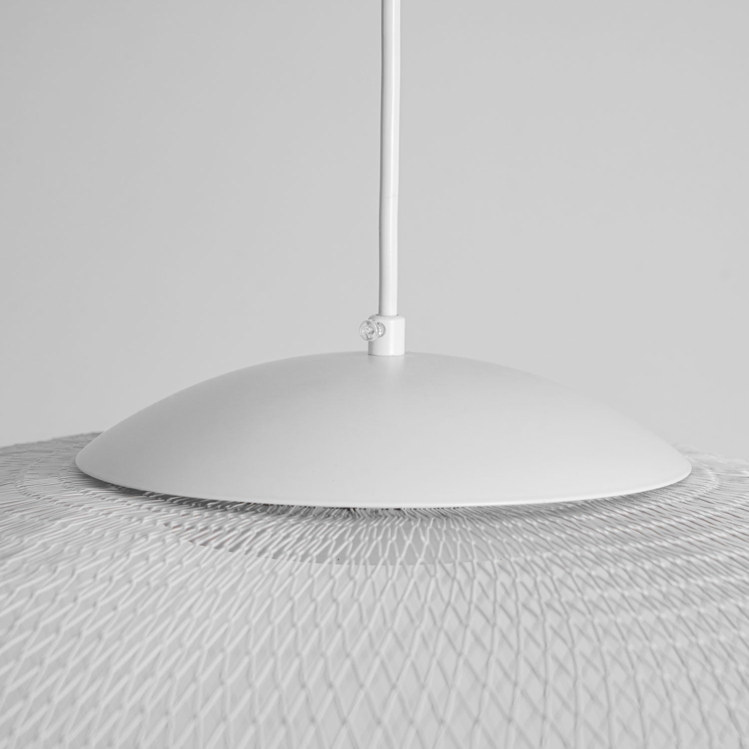 Lustra Pendelleuchte lic Netz Schwarz-Letslighting