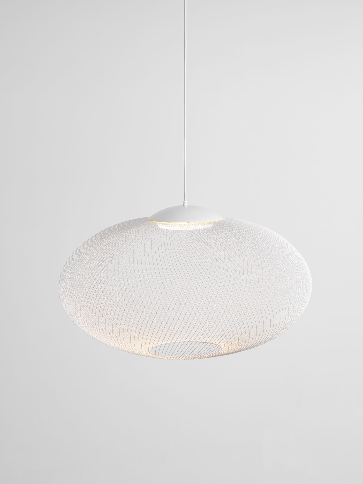 Lustra Pendelleuchte lic Netz Schwarz-Letslighting