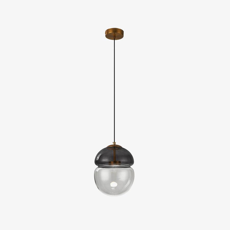Aged Moderne Minimalistische Pendelleuchte aus Kuppelförmigem Glas-Letslighting