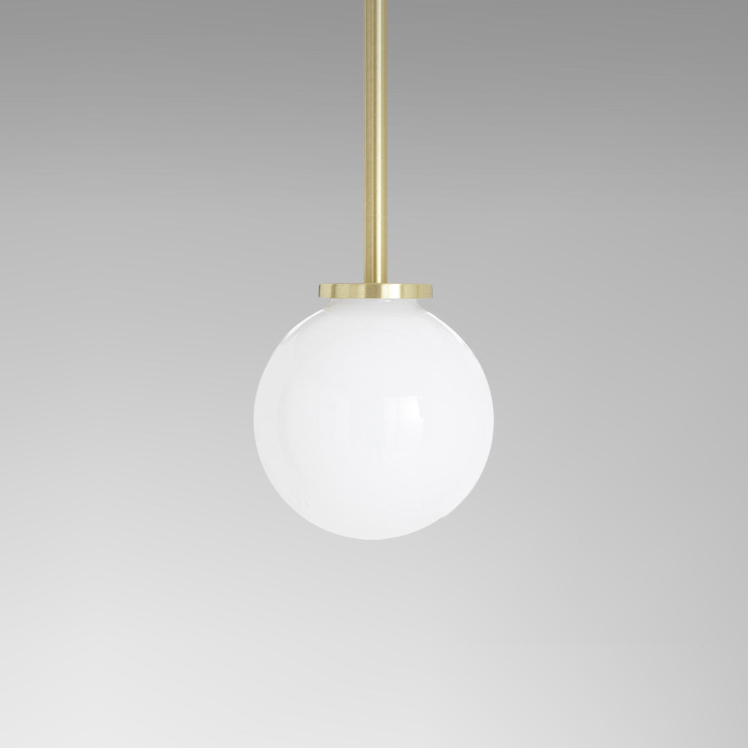 Nyrinis Moderner Kronleuchter aus Messing und Glas-Letslighting