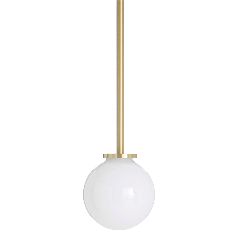 Nyrinis Moderner Kronleuchter aus Messing und Glas-Letslighting