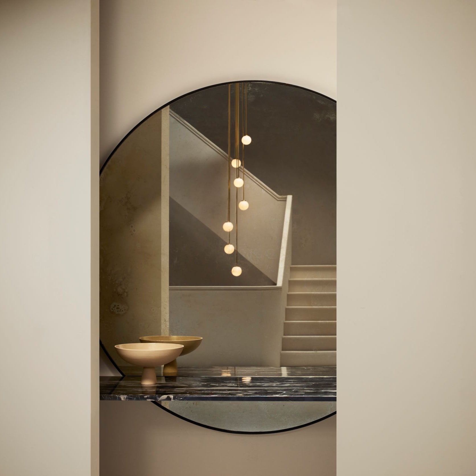 Nyrinis Moderner Kronleuchter aus Messing und Glas-Letslighting