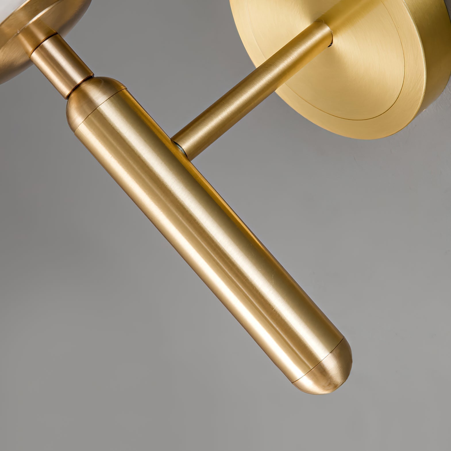 Orlaeila Modern Minimalist Brass Alabaster Wall Lamp - Letslighting