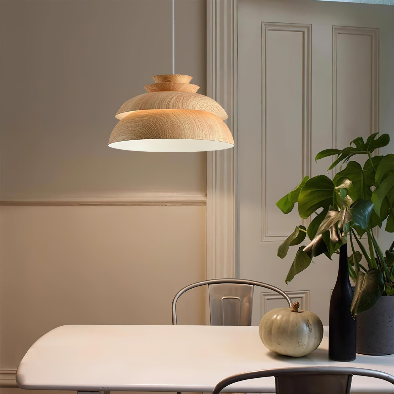 Pendelleuchte Geschichtete Kuppel Modern Minimalistisch-Letslighting