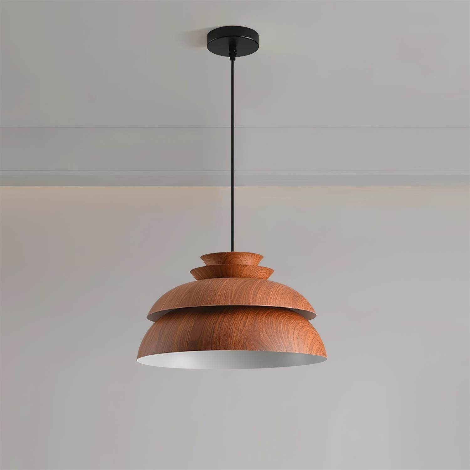 Pendelleuchte Geschichtete Kuppel Modern Minimalistisch-Letslighting