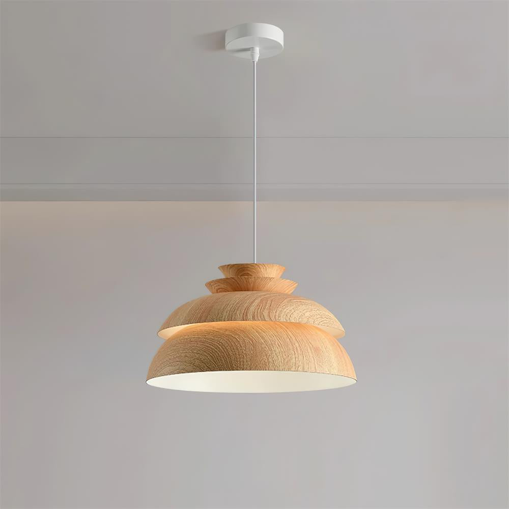 Pendelleuchte Geschichtete Kuppel Modern Minimalistisch-Letslighting