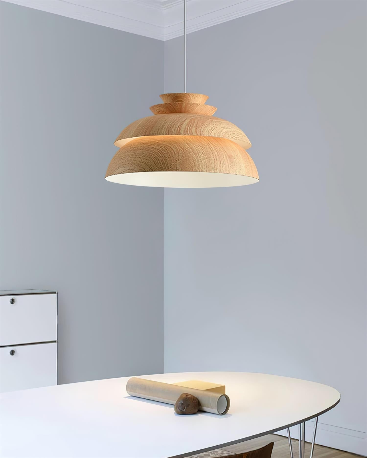 Pendelleuchte Geschichtete Kuppel Modern Minimalistisch-Letslighting
