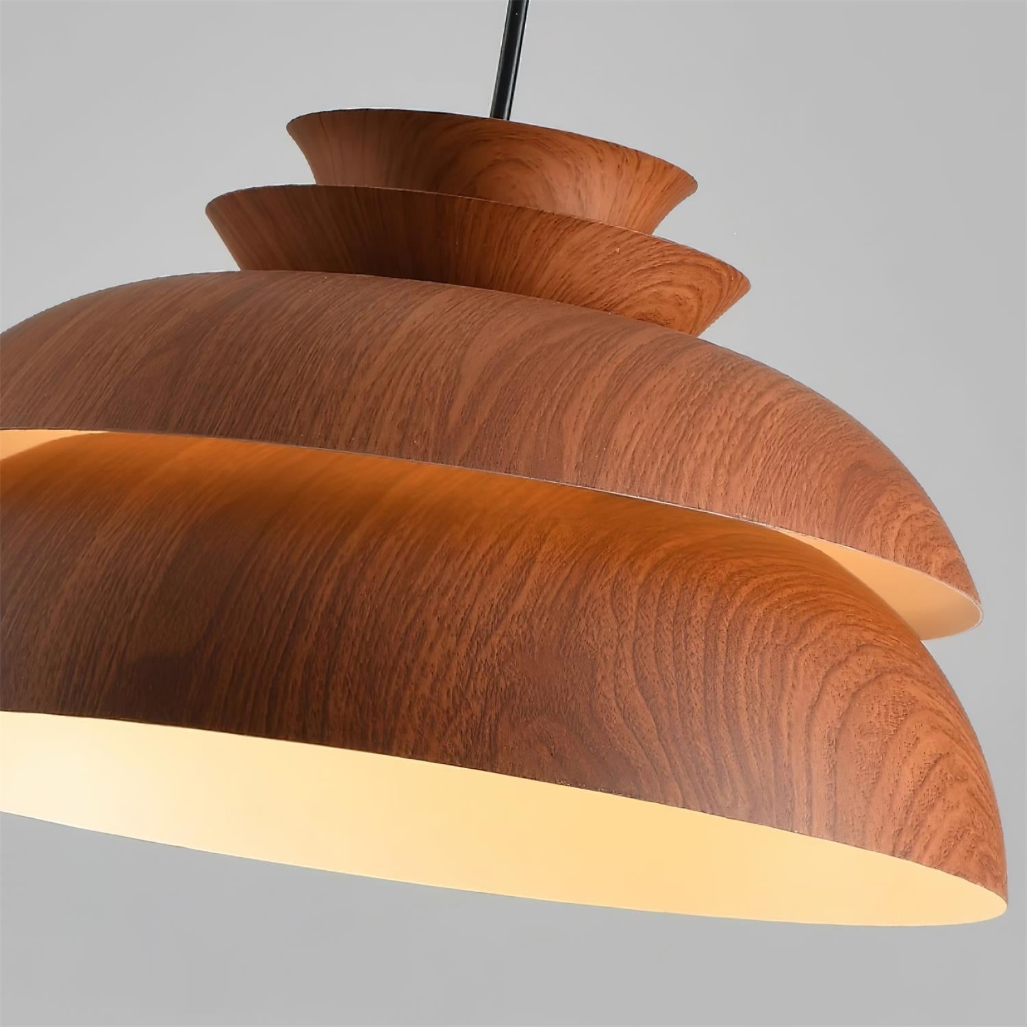 Pendelleuchte Geschichtete Kuppel Modern Minimalistisch-Letslighting