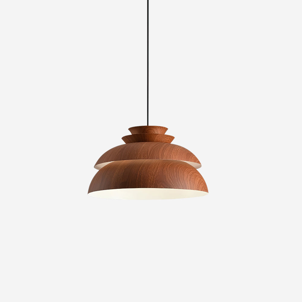 Pendelleuchte Geschichtete Kuppel Modern Minimalistisch-Letslighting
