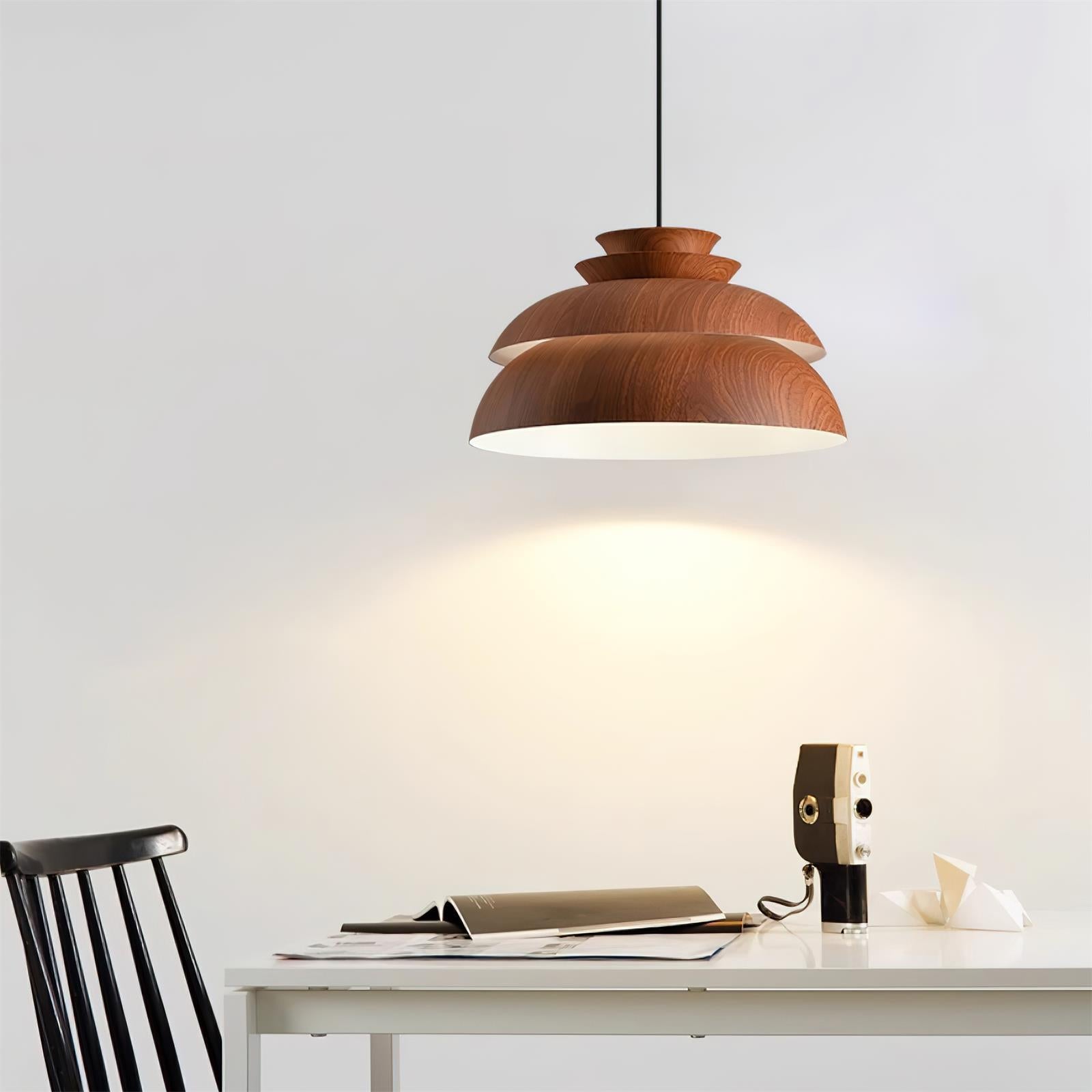 Pendelleuchte Geschichtete Kuppel Modern Minimalistisch-Letslighting