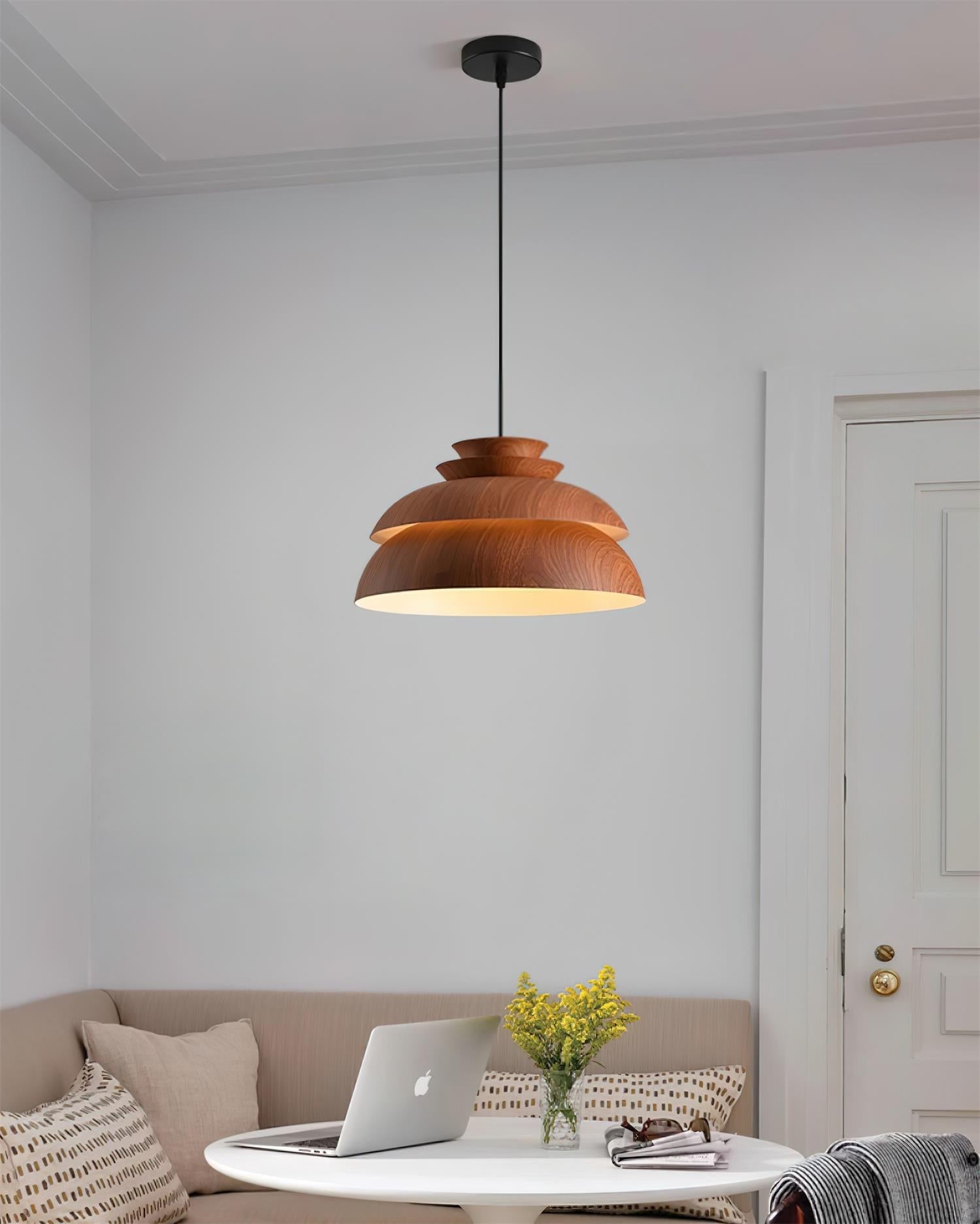 Pendelleuchte Geschichtete Kuppel Modern Minimalistisch-Letslighting