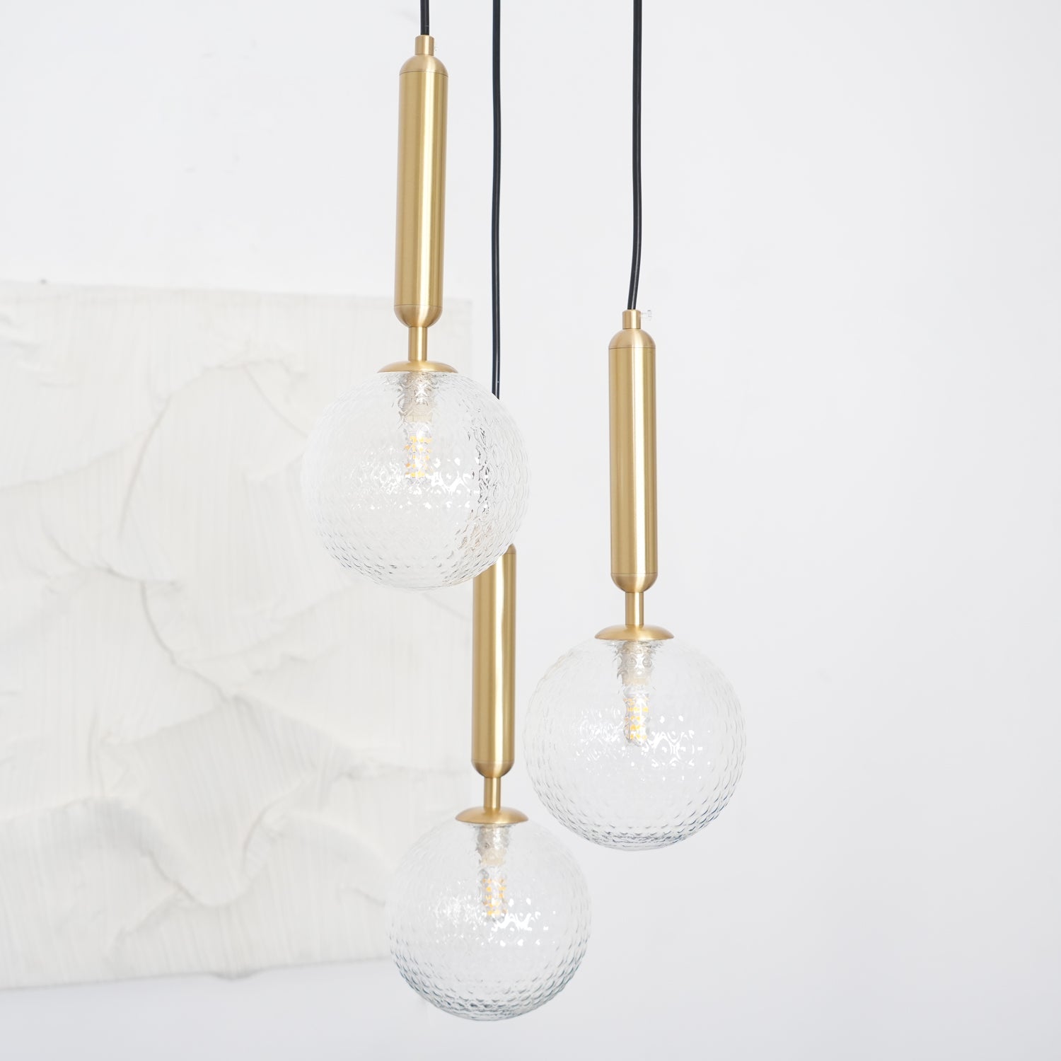 Velain Messing Industrielle Pendelleuchte-Letslighting
