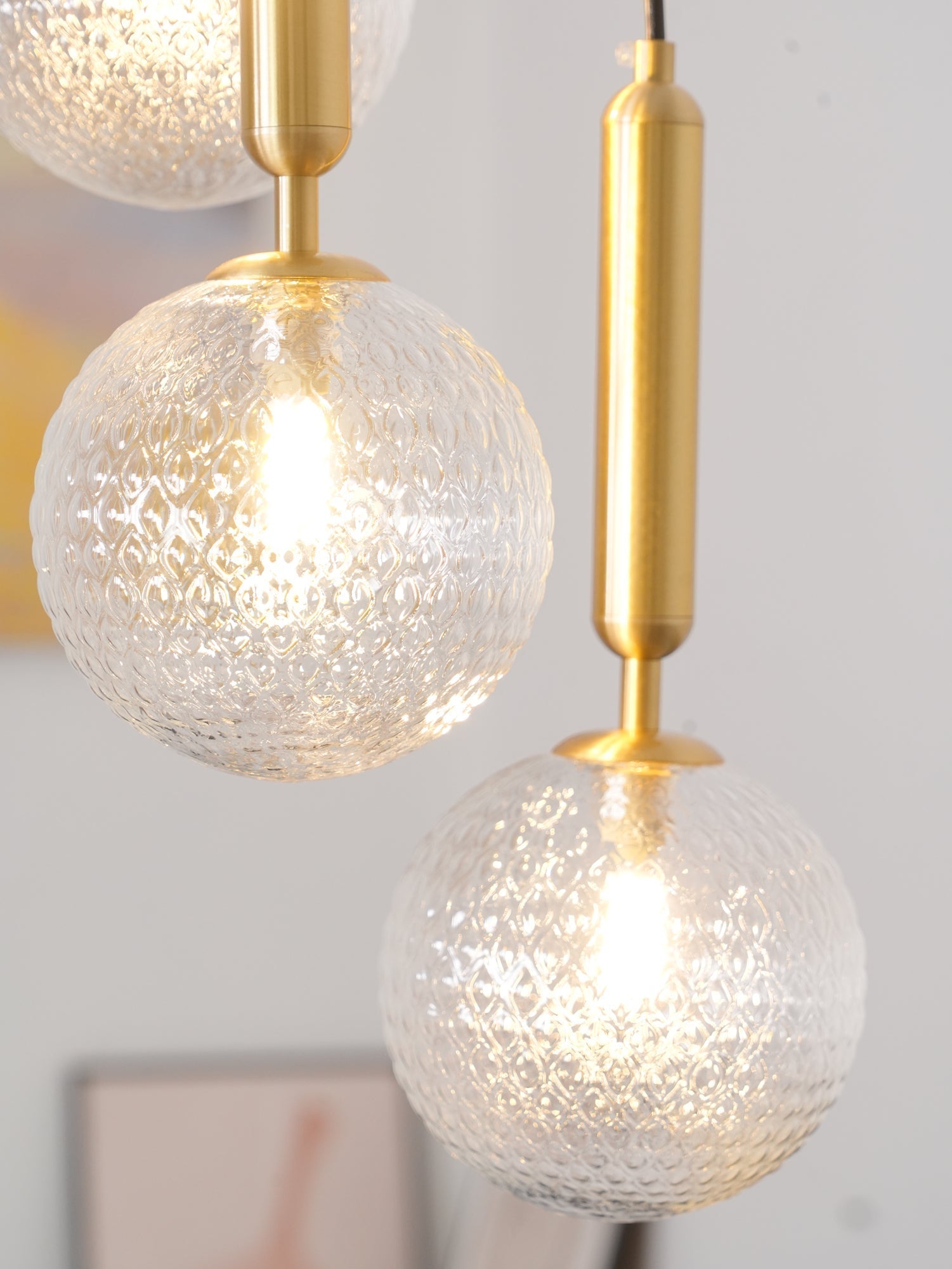 Velain Messing Industrielle Pendelleuchte-Letslighting