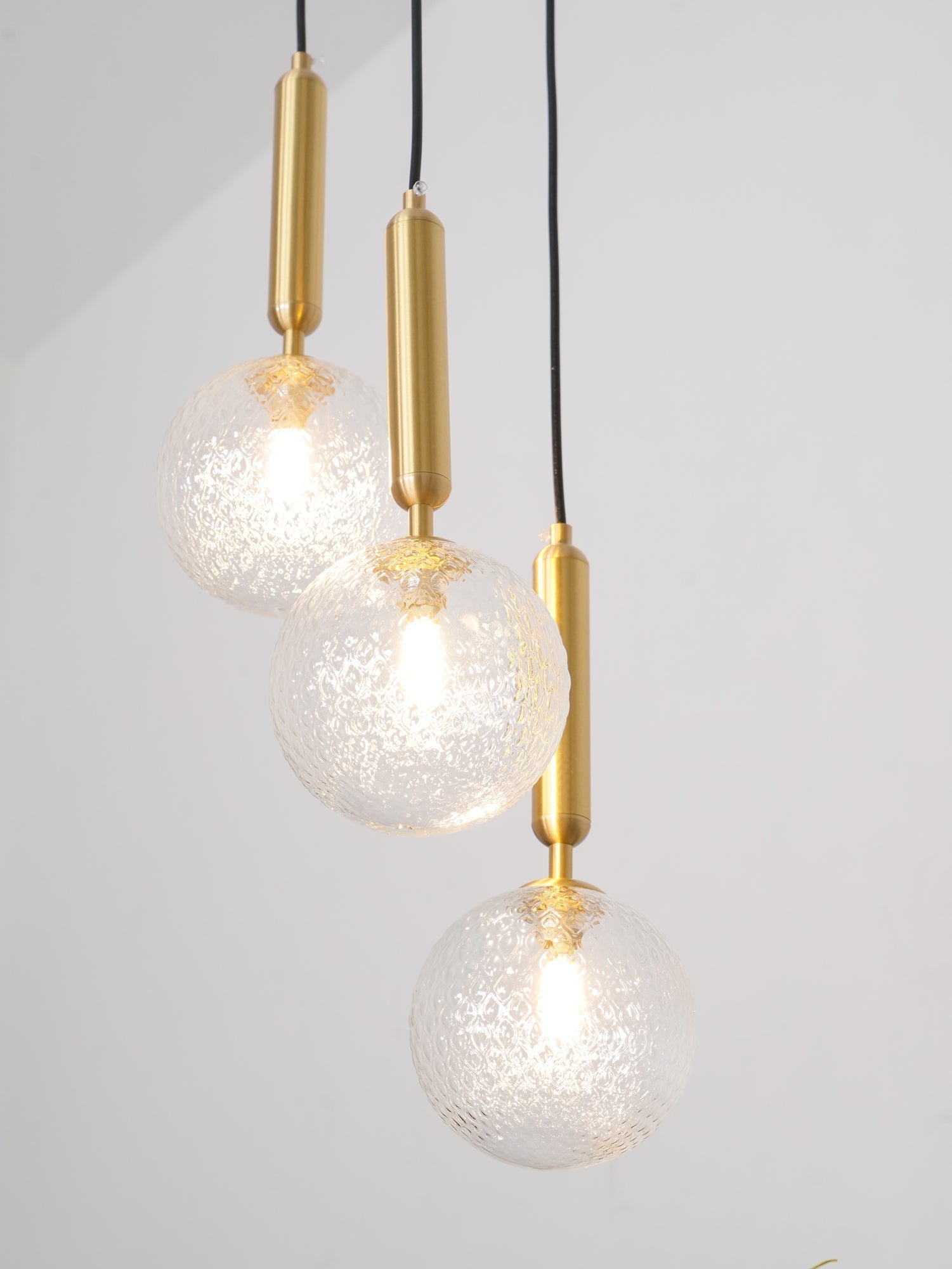 Velain Messing Industrielle Pendelleuchte-Letslighting