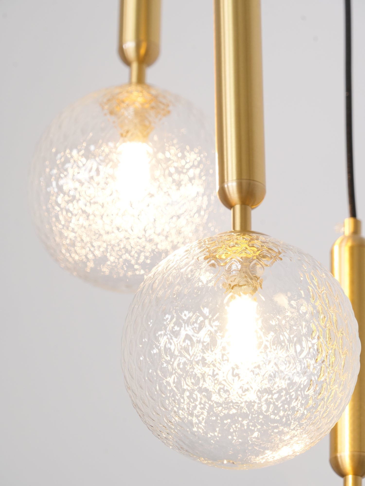 Velain Messing Industrielle Pendelleuchte-Letslighting
