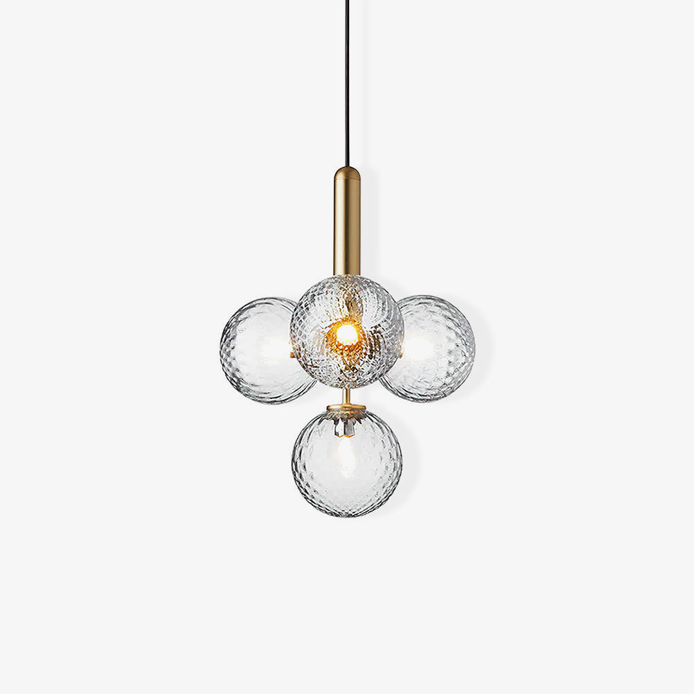 Velain Messing Industrielle Pendelleuchte-Letslighting