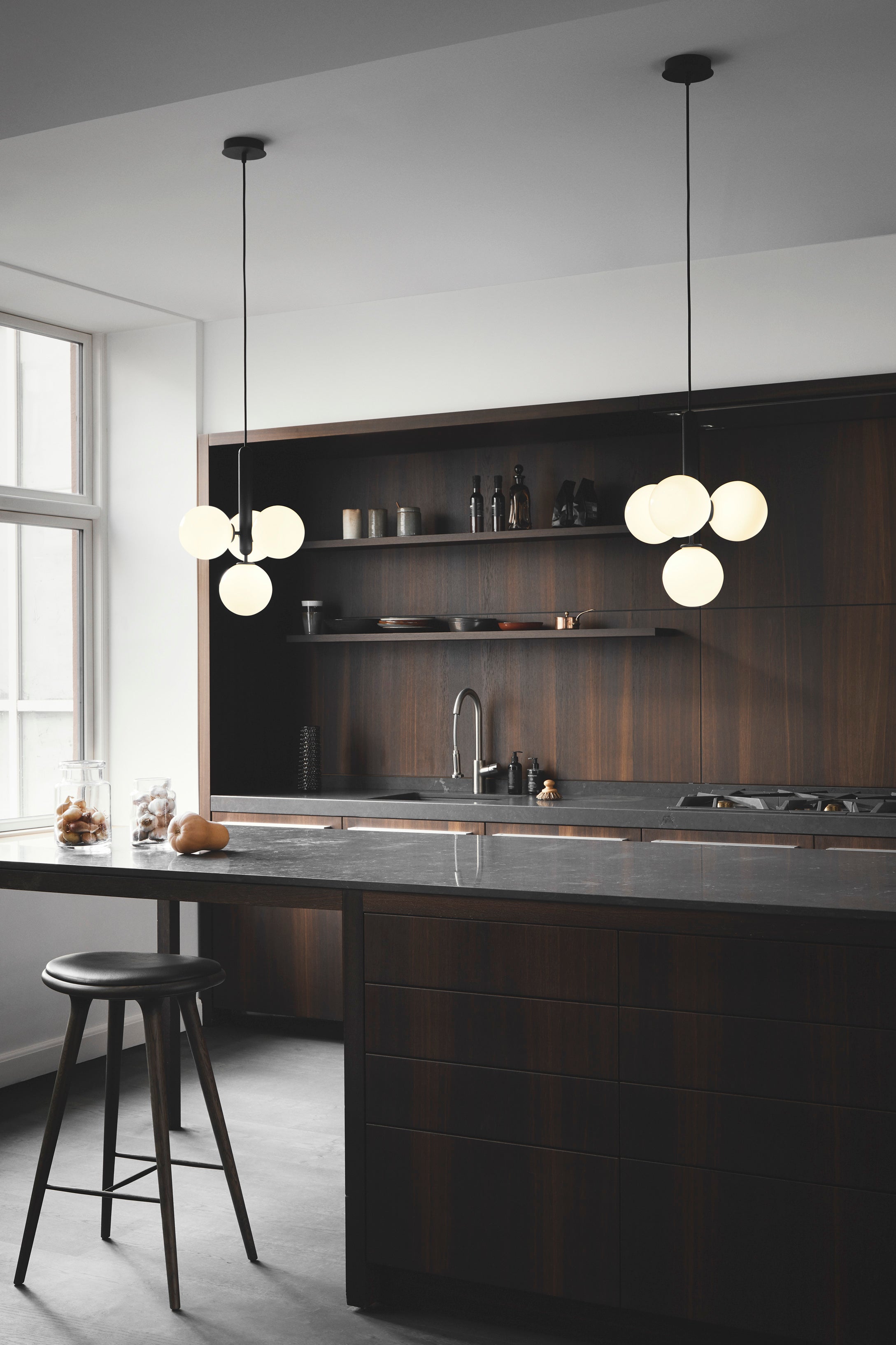 Velain Messing Industrielle Pendelleuchte-Letslighting
