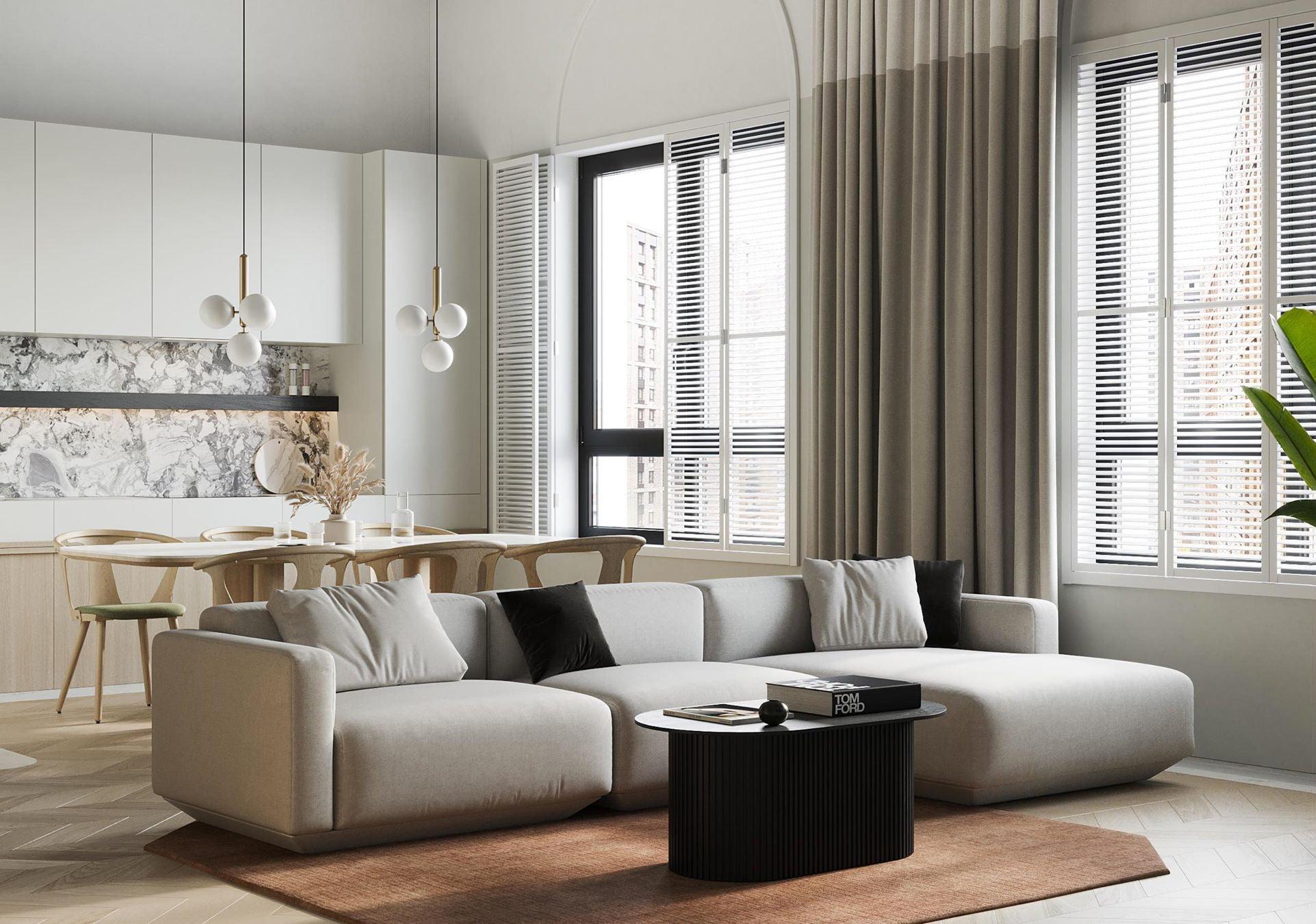 Velain Messing Industrielle Pendelleuchte-Letslighting