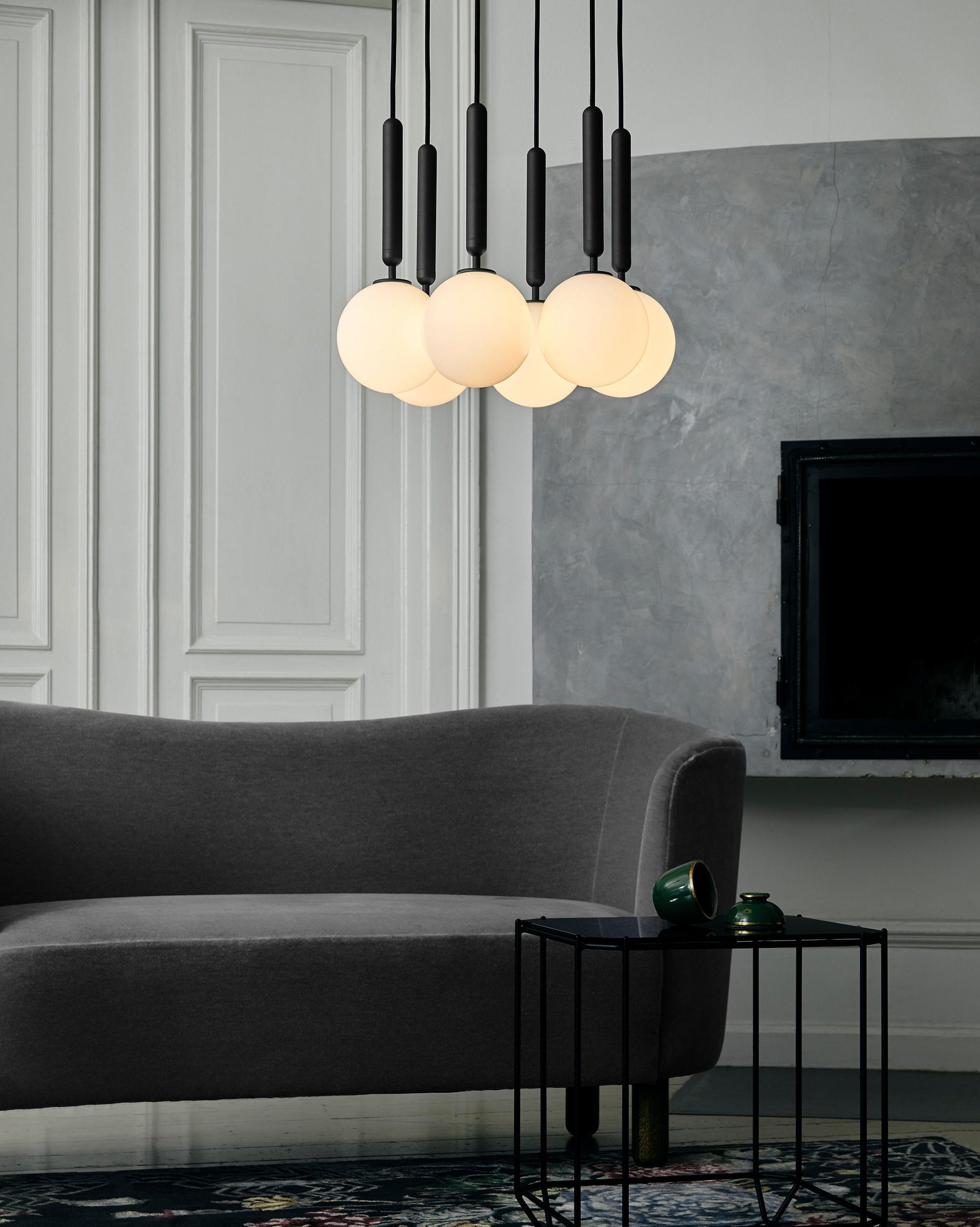 Velain Messing Industrielle Pendelleuchte-Letslighting