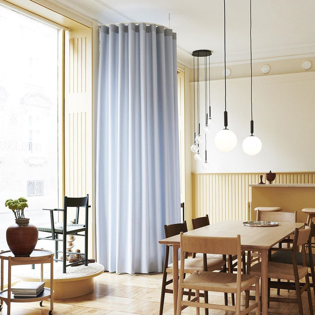 Velain Messing Industrielle Pendelleuchte-Letslighting