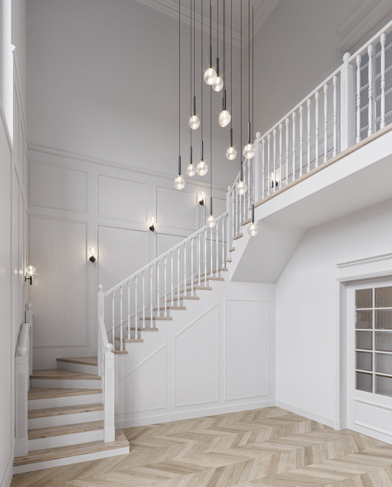 Velain Messing Industrielle Pendelleuchte-Letslighting