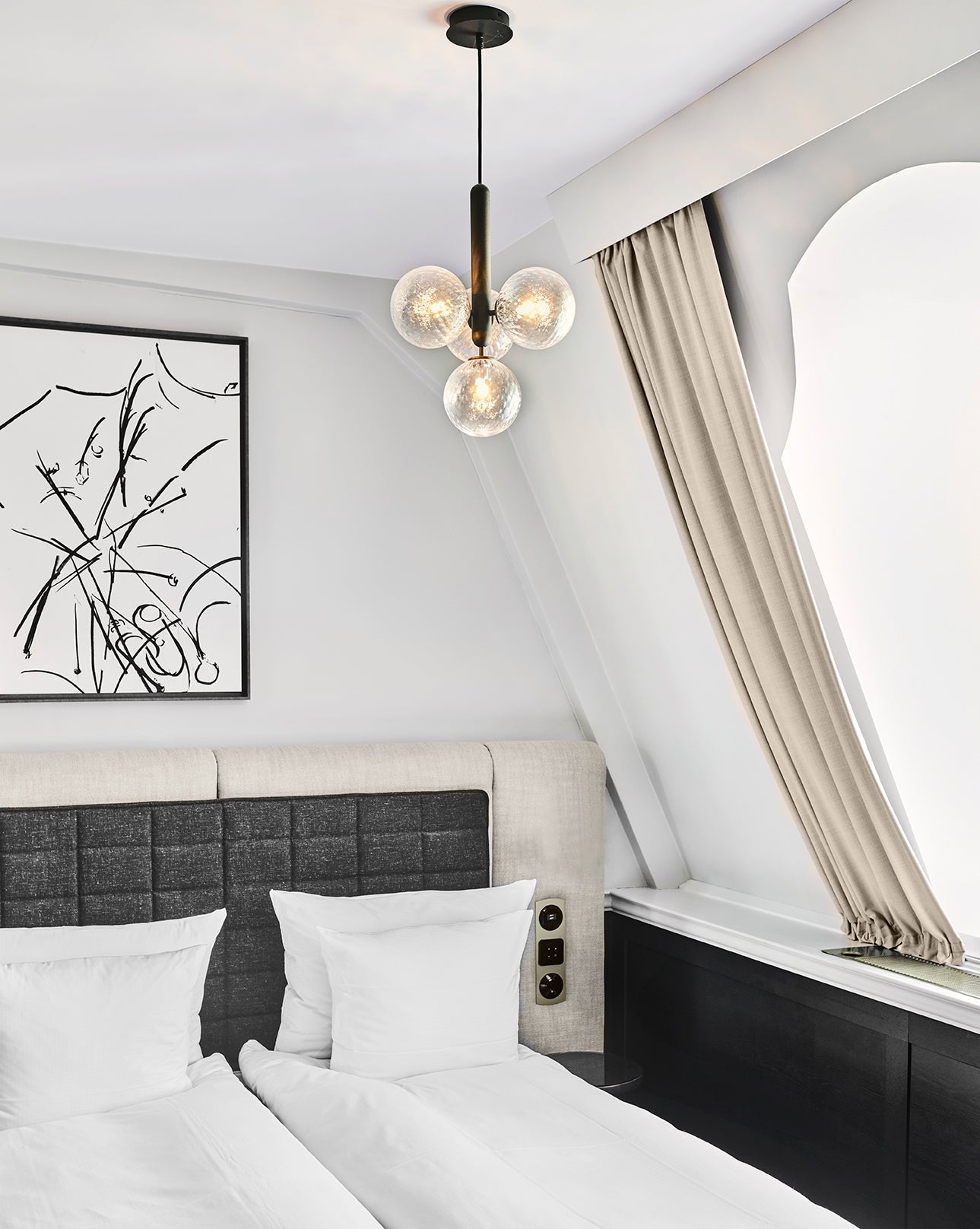 Velain Messing Industrielle Pendelleuchte-Letslighting