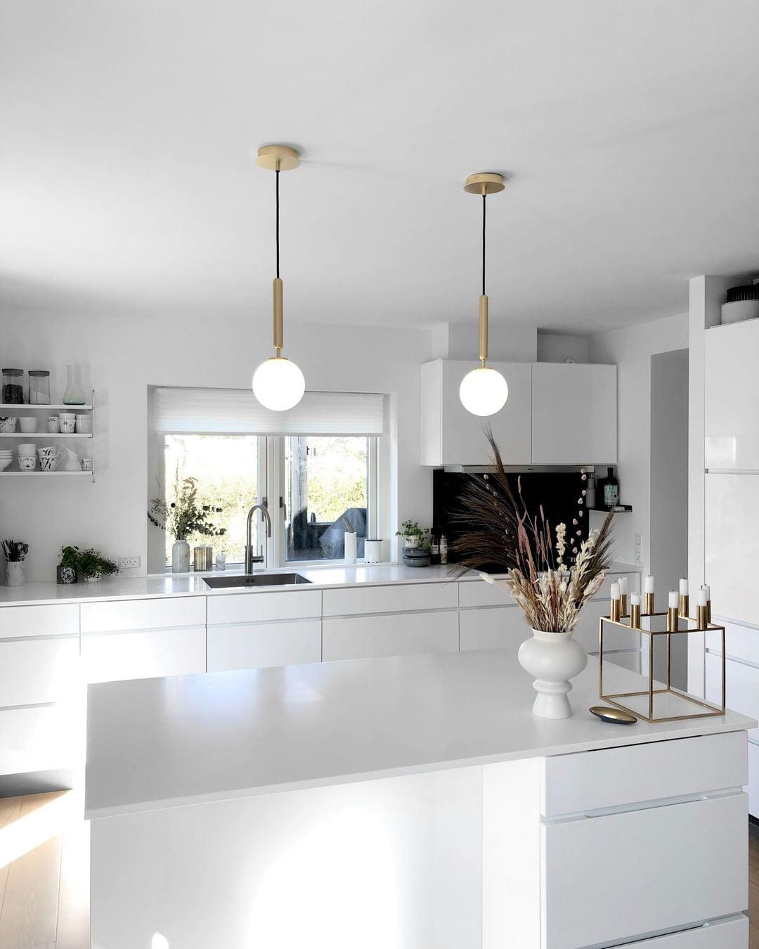 Velain Messing Industrielle Pendelleuchte-Letslighting