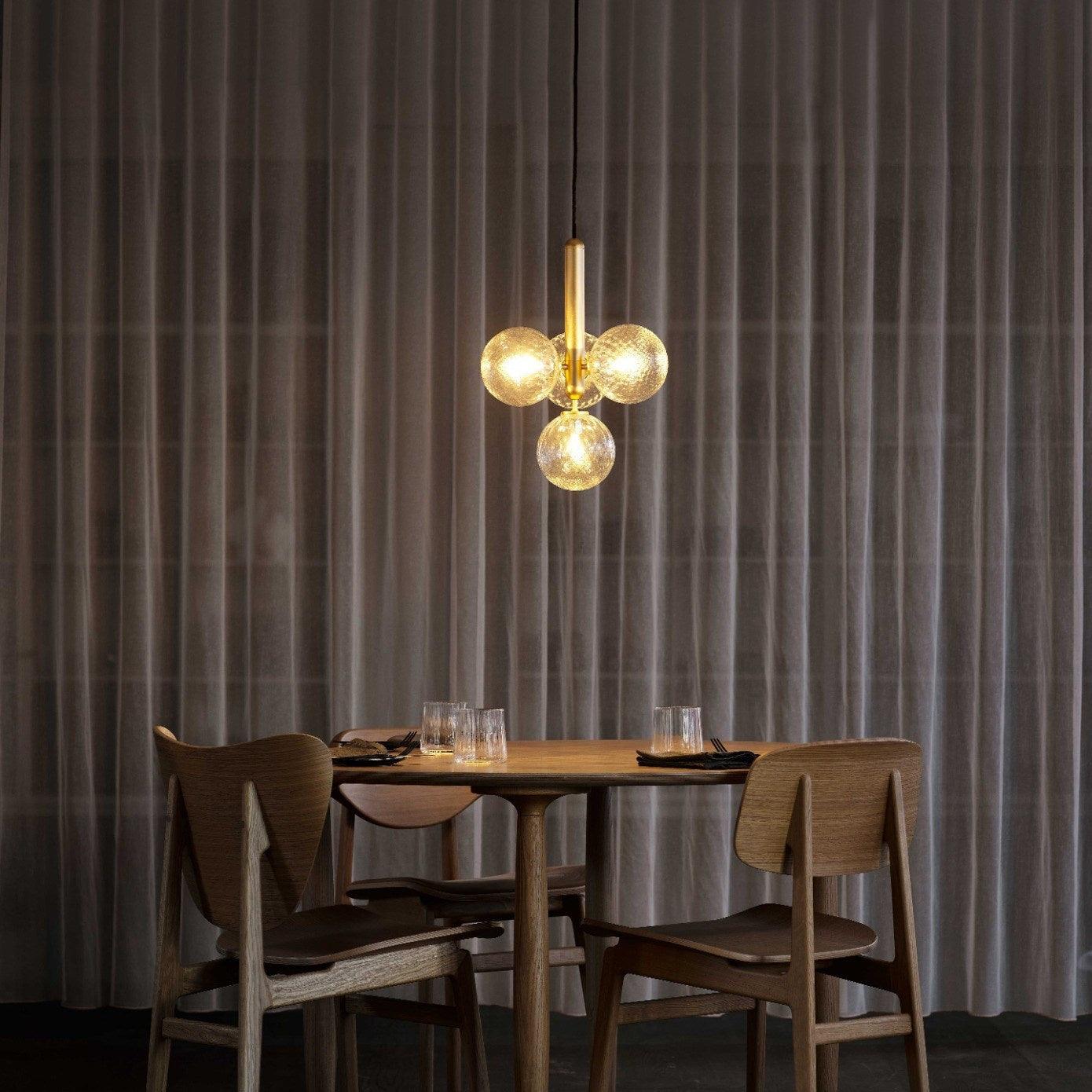 Velain Messing Industrielle Pendelleuchte-Letslighting