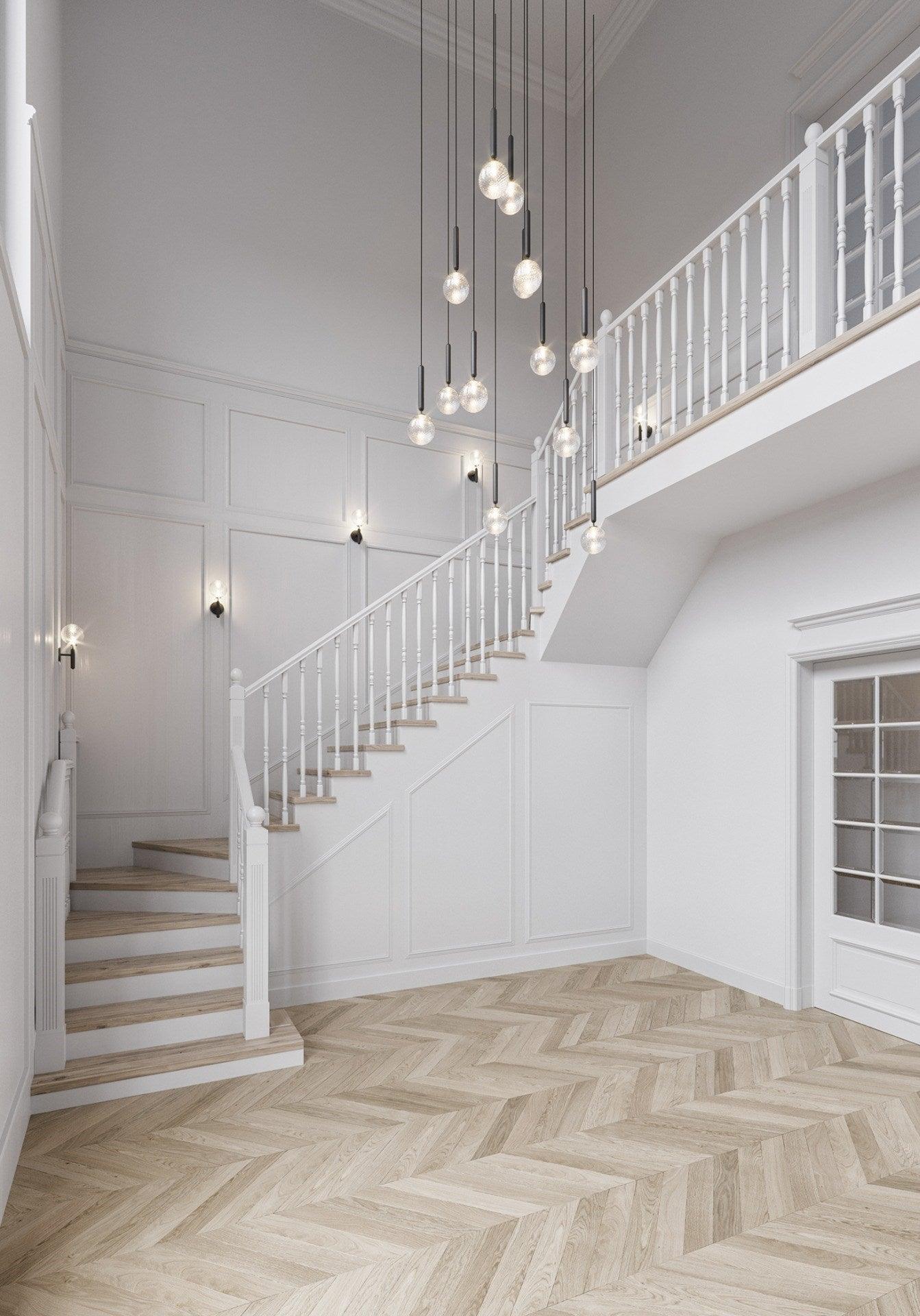 Velain Messing Industrielle Pendelleuchte-Letslighting