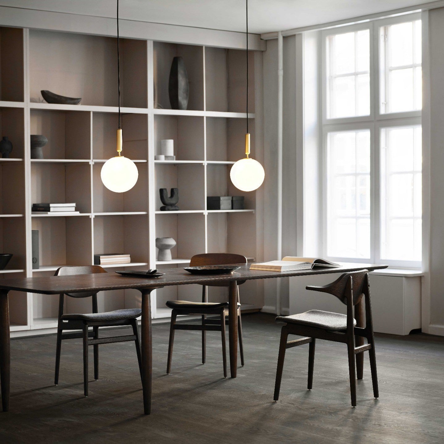 Velain Messing Industrielle Pendelleuchte-Letslighting