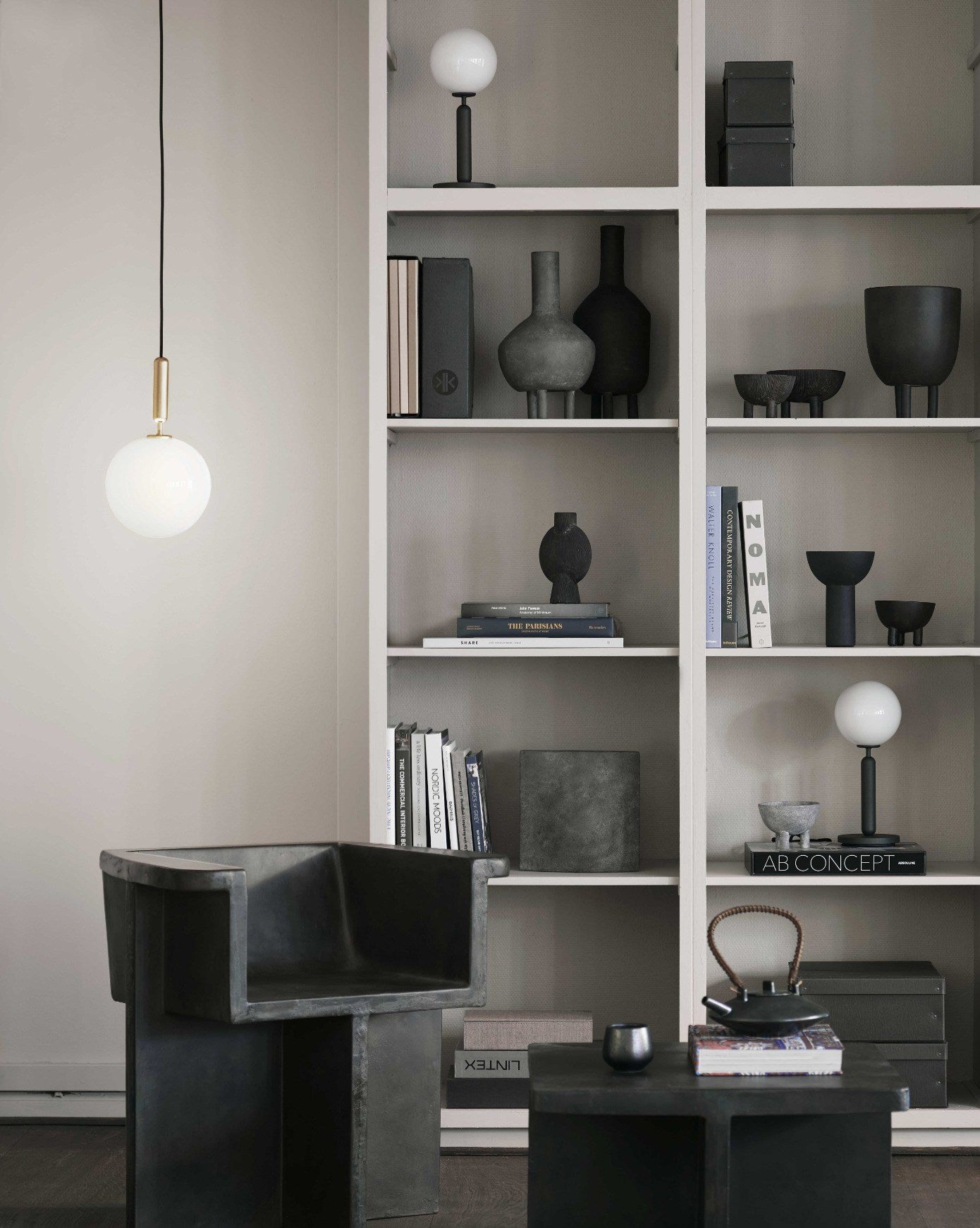 Velain Messing Industrielle Pendelleuchte-Letslighting